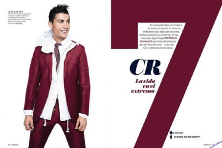 Cristiano Ronaldo GQ Spain March 2013 | Cristiano Ronaldo Picture ...