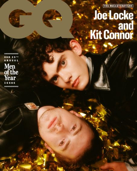 Joe Locke - GQ Magazine Cover [United Kingdom] (January 2023)