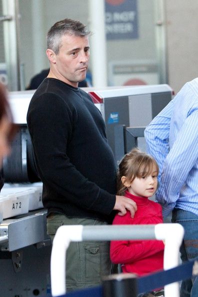 Matt Leblanc And Daughter At Lax Famousfix Com Post