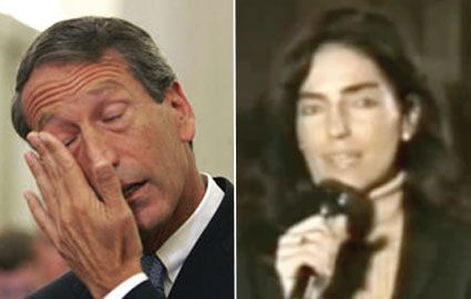 Mark Sanford and Maria Belen Chapur