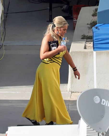 Jamie Lynn Spears – Seen at ‘Dancing with the Stars’ in Los Angeles