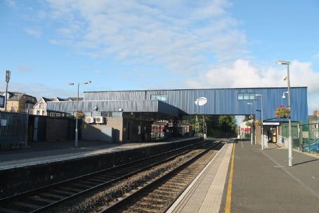 Lurgan railway station