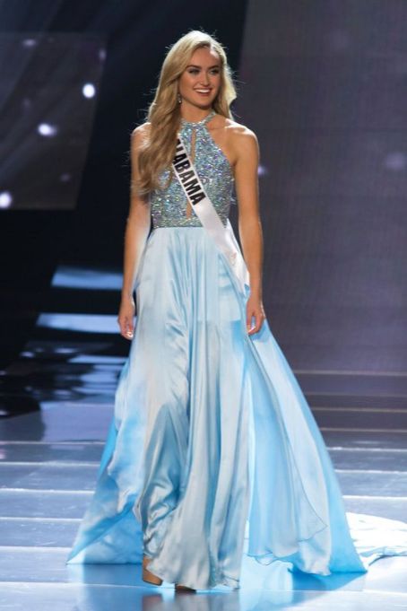 Kalin Burt: Miss Teen USA 2019 Preliminary Competition- Evening Gown ...