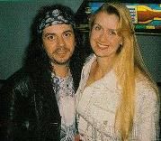 Tim Kelly and Sarah Kelly