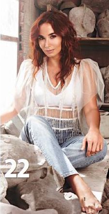 Majida Issa - TV Y Novelas Magazine Pictorial [Colombia] (21 February 2018)