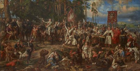 Kościuszko at Racławice