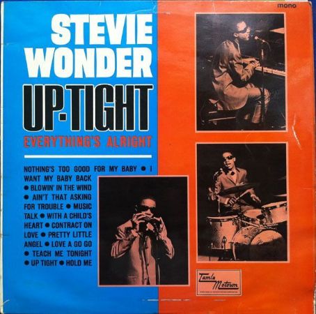 Stevie Wonder - Up‐Tight (Everything’s Alright)