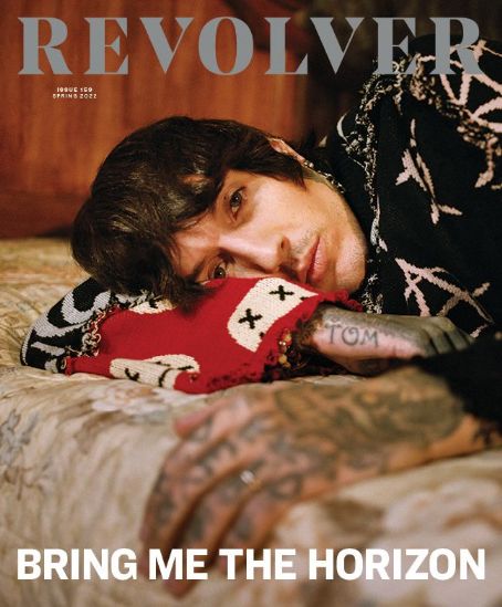 Oliver Sykes - Revolver Magazine Cover [United States] (March 2022)