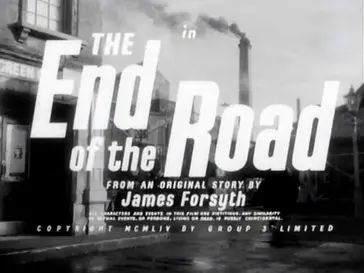 The End of the Road
