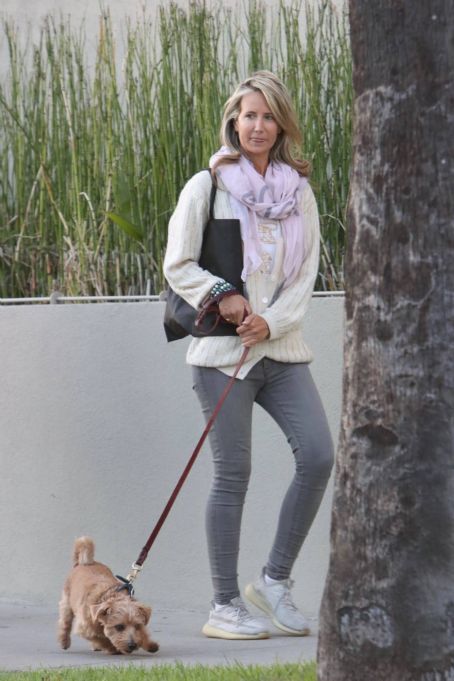 Lady Victoria Hervey – Seen walking her dog in West Hollywood