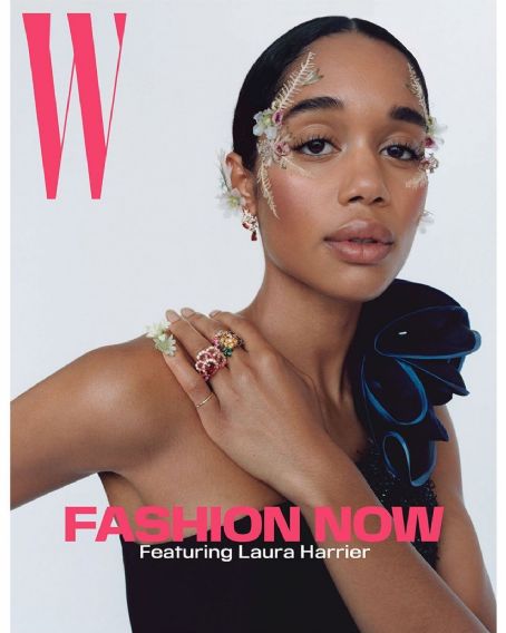 Laura Harrier, W Magazine September 2019 Cover Photo - United States