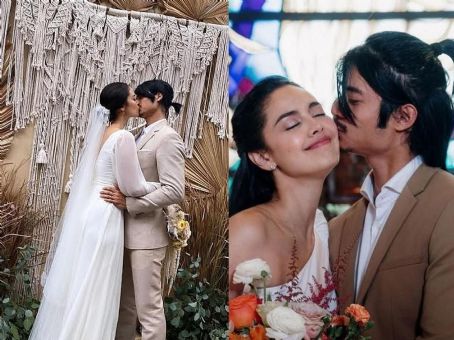Mikael Daez and Megan Young - Marriage
