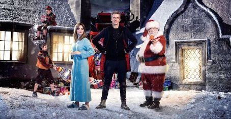 Doctor Who Christmas special preview: The Doctor meets sassy Santa played by Nick Frost