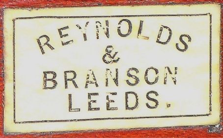 Reynolds and Branson