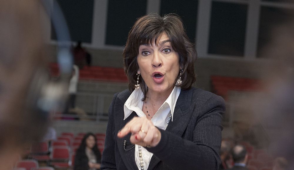 Who Is Christiane Amanpour Dating Christiane Amanpour Boyfriend Husband