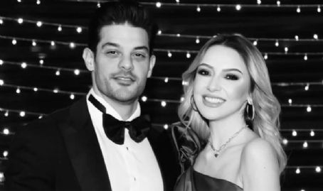 Hadise and Mehmet Dinçerler