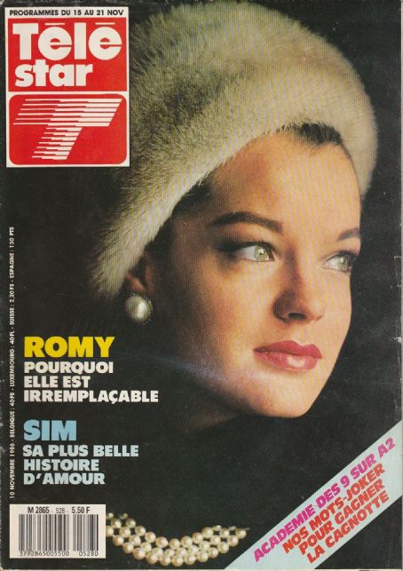Romy Schneider Magazine Cover Photos - List of magazine covers ...