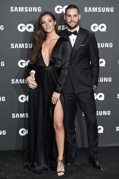 Mario Suarez and Malena Costa- GQ Men Of The Year Awards 2018 In Madrid