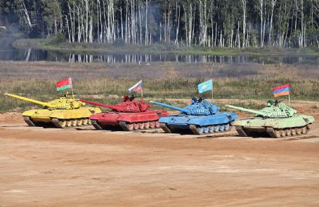 Tank biathlon