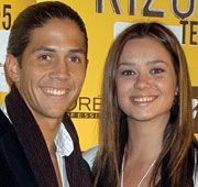 Dafne Fernandez and Fernando Verdasco