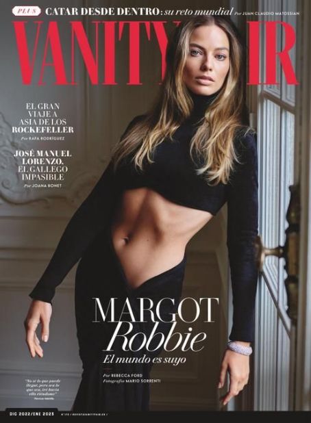 Margot Robbie - Vanity Fair Magazine Cover [Spain] (December 2022)