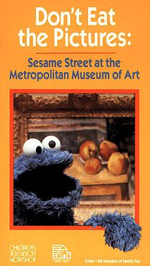 Don't Eat the Pictures: Sesame Street at the Metropolitan Museum of Art