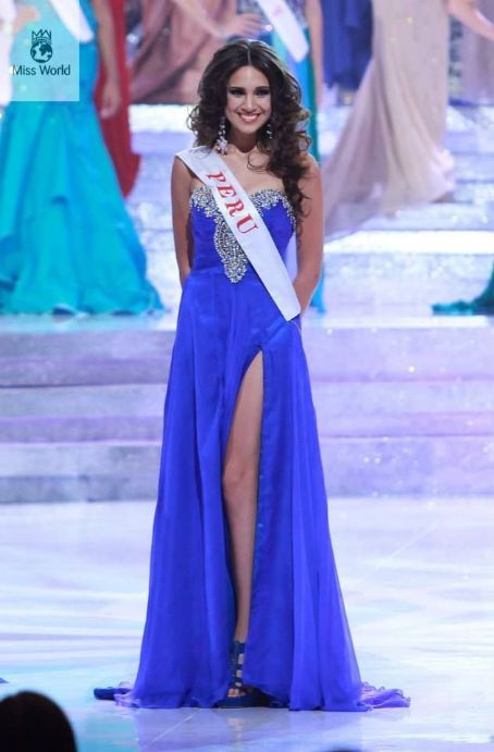 Elba Fahsbender Miss World 2013 Final Night Gown Catwalk Famousfix