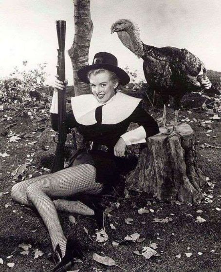 Marilyn Monroe Thanksgiving Famousfix 5302