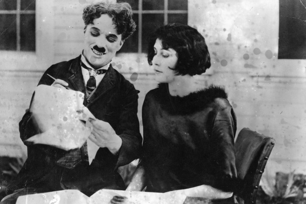 Charlie Chaplin and Lita Grey - FamousFix