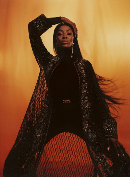 Naomi Campbell - Vogue Magazine Pictorial [India] (March 2023)