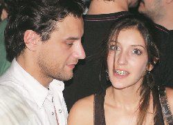 Sergio Surraco and María Dupláa
