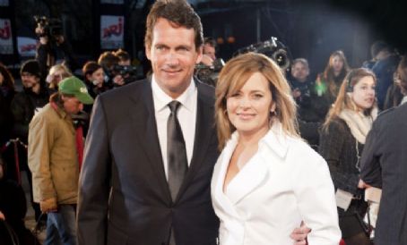 Julie Snyder and Pierre Karl Péladeau