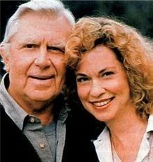 Andy Griffith and Cindi Knight