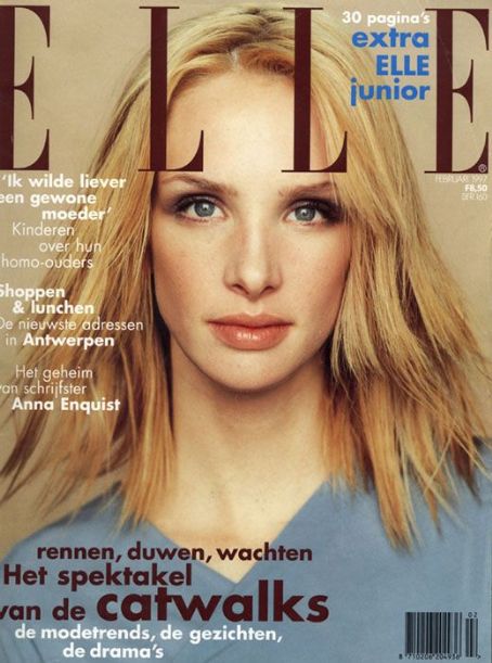 Debbie Deitering, Elle Magazine February 1997 Cover Photo - Netherlands