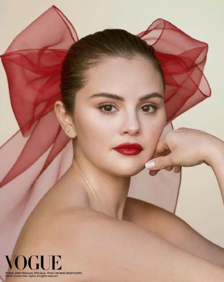 Selena Gomez - Vogue Magazine Pictorial [Japan] (February 2024)
