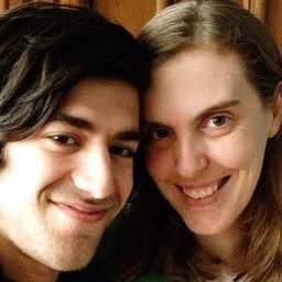 Taren Stinebrickner-Kauffman and Aaron Swartz