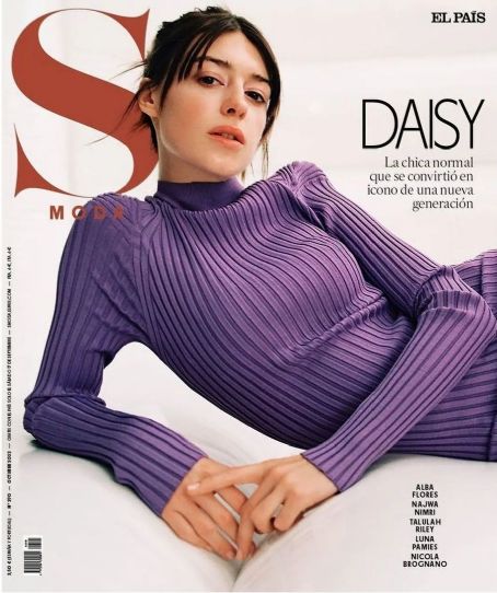 Daisy Edgar-Jones, S Moda Magazine October 2022 Cover Photo - Spain