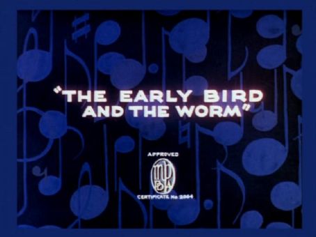 The Early Bird and the Worm