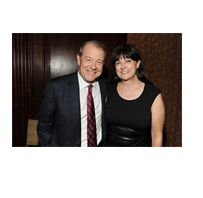 Stuart Varney and Deborah Varney