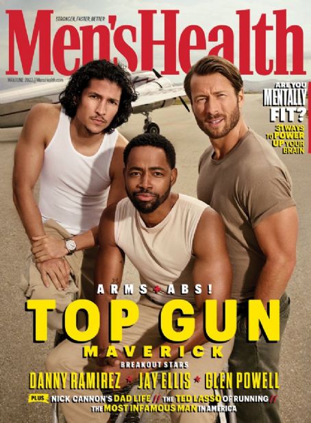 Danny Ramirez - Men's Health Magazine Cover [United States] (May 2022)