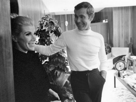 Johnny Carson and Joan Rivers