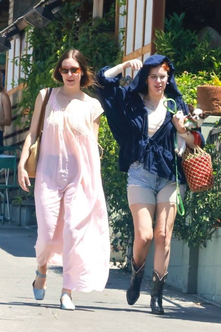 Scout And Tallulah Willis Seen Enjoying Lunch In Los Feliz Famousfix