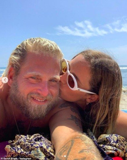 Jonah Hill and Sarah Brady (III)