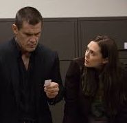 Josh Brolin and Elizabeth Olsen