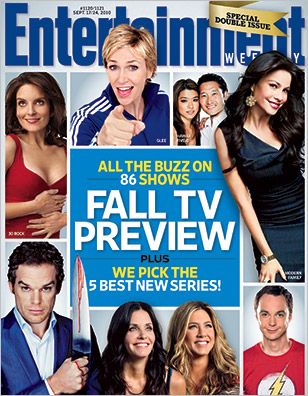Michael C. Hall - Entertainment Weekly Magazine [United States] (24 September 2010)