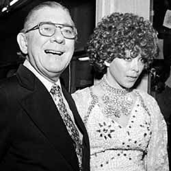 Wilbur Mills and Fanne Foxe