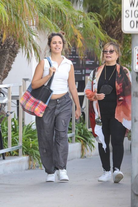 Camila Cabello – On a coffee run with her mother in Los Angeles ...