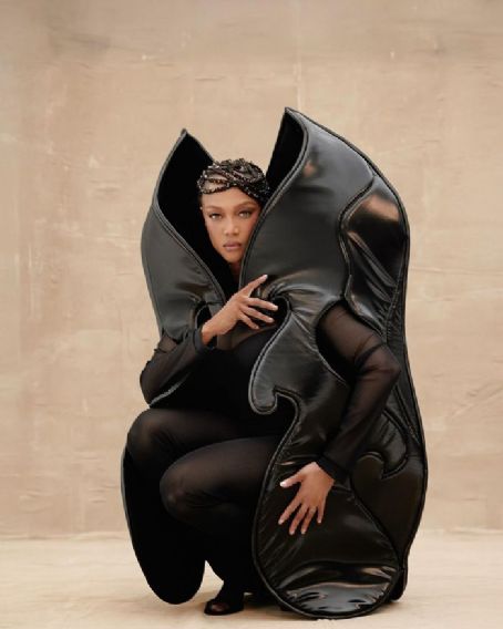 Tyra Banks - Numero Magazine Pictorial [Netherlands] (May 2025)