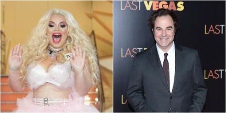 Trisha Paytas and Roger Bart