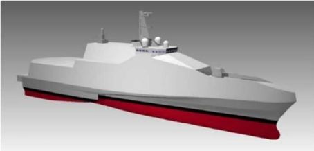 Future Multi Purpose Trimaran concept